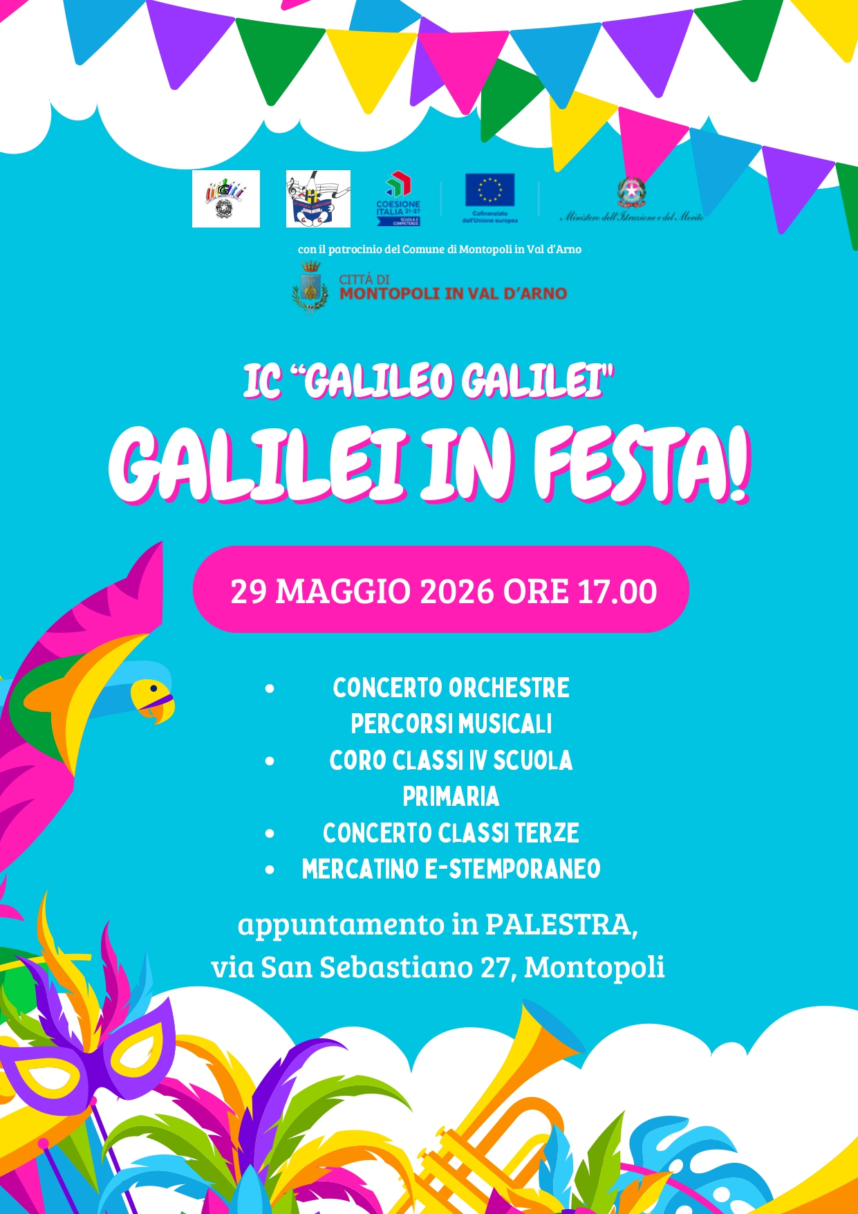 Galilei in festa 29 maggio ore 17,00